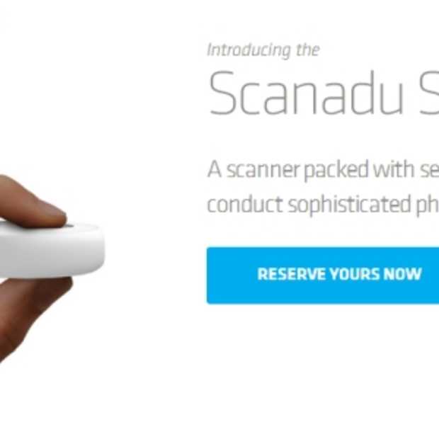 Scanadu Scout, de eerste medical tricorder, meet 5 vitale levensfuncties en stuurt data meteen naar je smartpone