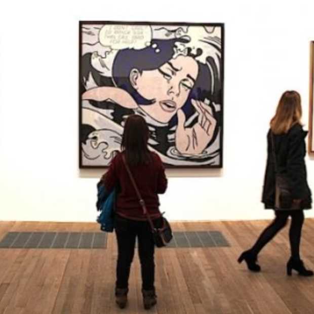 Sneak peek Roy Lichtenstein exhibit in Tate Modern art op Twitter