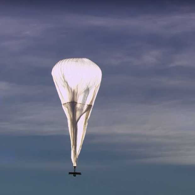 Google geeft Sri Lanka internet vanuit luchtballonnen