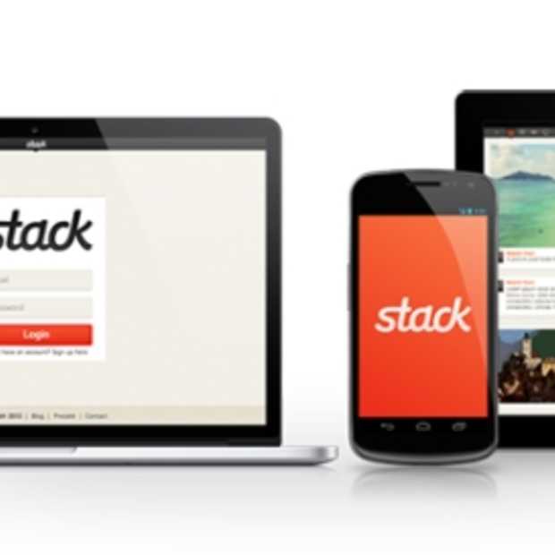 Stack: het sociale netwerk waarover jij controle hebt