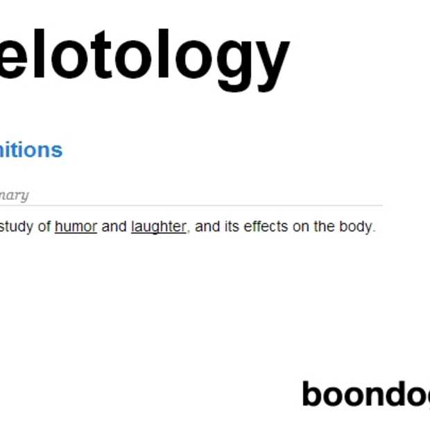 Technologie als inspiratiebron voor comedy bij nieuwe Boondoggle spin-off  'Gelotology'