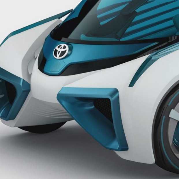 Toyota laat in Tokyo zien wat de toekomst is van het nieuwe autorijden