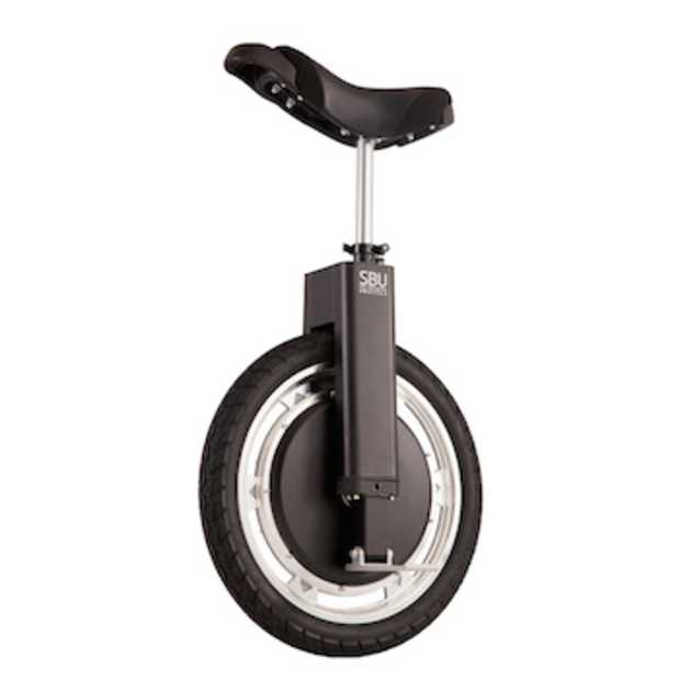 Trendy nieuw transportmiddel: self balancing unicycle
