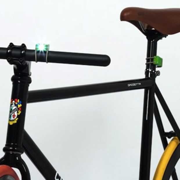 Trendy USB fietslampjes van Bookman