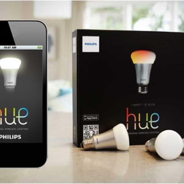 Update app voor 'slimme' Philips Hue-lampen met geofencing & IFTTT