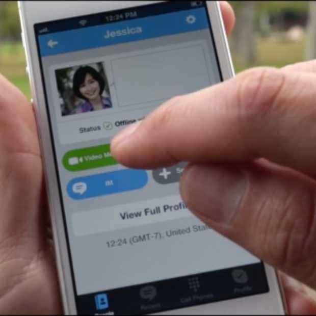 Videochatten met Skype is nu cross-platform mogelijk