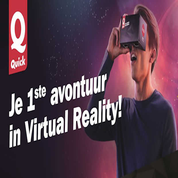 Quick maakt virtual reality toegankelijk voor alle Belgen