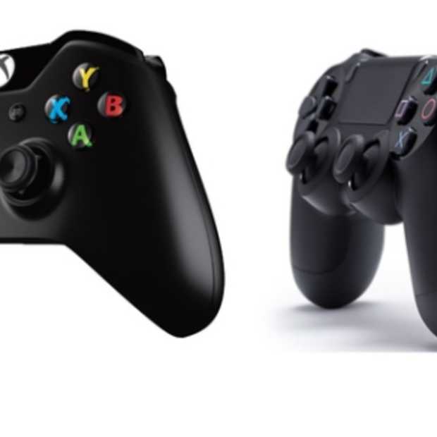 Xbox One vs Playstation 4 [Infographic]