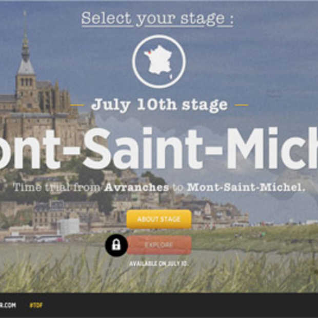 YourTour: Meedoen aan de Tour de France met Google Street View
